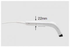 輕質(zhì)、緊湊型設(shè)計，握把厚度22mm，主機重量約85g